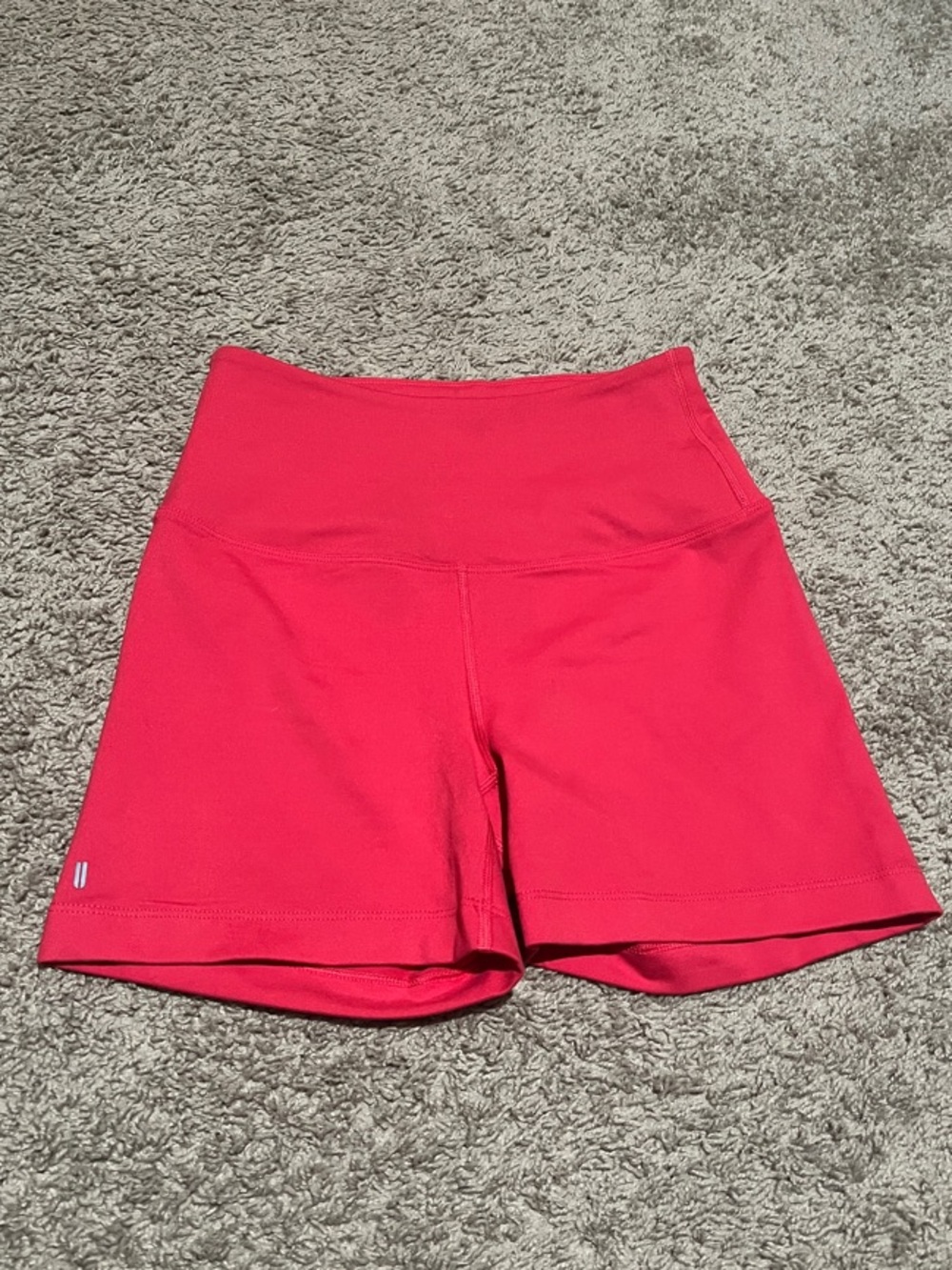 No Bull| High-Waist Pink Active Shorts| Size Small